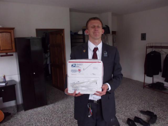 Hey I got your other package today!!