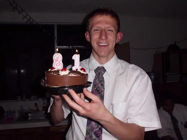 Here is my birthday cake that was given to me =) it was fun! And Elder Albert actually called me on my birthday which was a nice surprise--it is his birthday too. I love that kid...