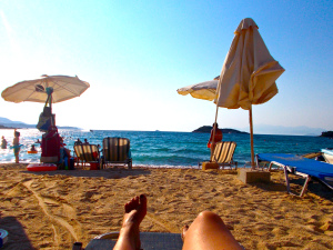 Serving under conditions of hardship.